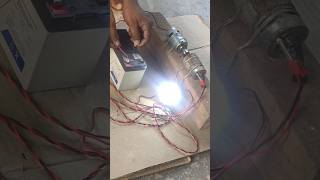 12V Dc Generator lightshortsautomobileexperiment [upl. by Haem118]