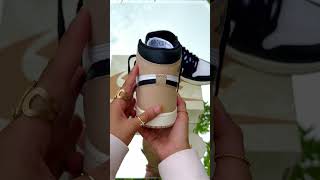 🔥 Nike Air Jordan 1 Latte Unboxing  Exclusive First Look 👟 shorts [upl. by Anelec]