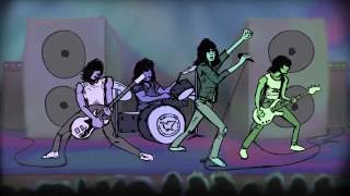 Ramones Live In CartoonIn 2 Dimensions [upl. by Fredelia100]