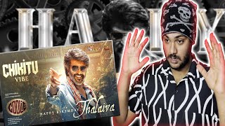 COOLIE  Chikitu Vibe REACTION 😍🎶 Superstar Rajinikanth  Lokesh  Anirudh HBD THALAIVA🎁🎉 [upl. by Airotkiv]