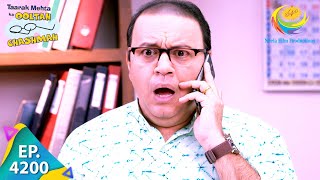 A Big Shock For Residents  Taarak Mehta Ka Chashmah  Full Episode 4200  26 Sep 2024 [upl. by Emmie698]