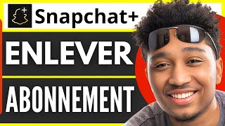 Comment Enlever Labonnement Snapchat Plus 2024 [upl. by Niveg]