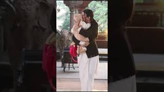 Yeh Rishta Kya Kehlata Hai  Samriddhi Shukla aka Abhiras Cute Moment With BSP  ytshort [upl. by Tammie883]