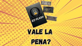 EZ FLASH OMEGA GAMEBOY ADVANCE  VALE LA PENA [upl. by Heimlich]