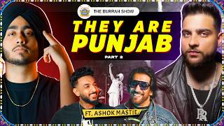 quotbadshahlive Approached Mequot  Ft AshokMastie Part 2  The Burrah Show [upl. by Randee902]