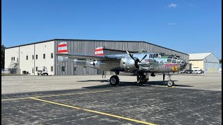 B25 Mitchell Bomber Panchito Wings amp Wheels Georgetown DE Oct052024 [upl. by Zabrina653]