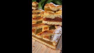 Pastafrola  Receta de Pasta Frola SUPER FACIL [upl. by Bonnes75]