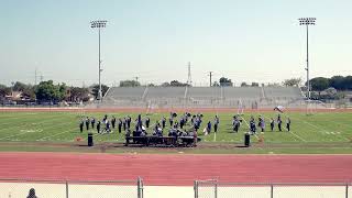 2022 Mayfair Field Show  Charter Oak HS quotquot [upl. by Etac595]