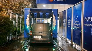 washtec softcare Pro 2 car wash at maxol the crossings naas East road [upl. by Anihsat]