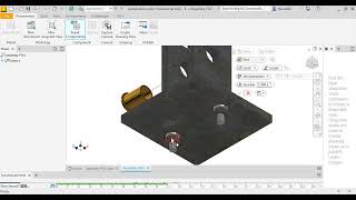 How to create exploded presentation  Autodesk Inventor  Presentation  Exploded Pulley Support [upl. by Starks142]