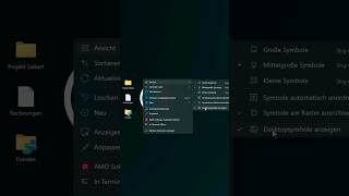 Desktopsymbole Ausblenden windows11 shorts [upl. by Yelehsa624]