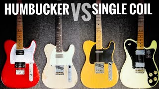 Fender Telecaster Neck Pickup Comparison and Shootout  Single Coil vs P90 vs Humbucker Tele Pickups [upl. by Angelita]