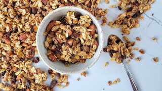 Easy and Healthy Granola Recipe [upl. by Busch]