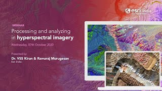 Processing and Analyzing Hyperspectral Imagery [upl. by Asiela]