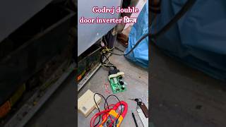 Godrej inverter fridge error code shorts ytshorts shortfeed godrejappliances actechnician ac [upl. by Honora]