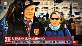 Il rapporto tra Liliana Resinovich e Claudio nei tabulati del telefono  Storie italiane 13112024 [upl. by Eneloj492]