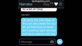 Norray texting story part 4 [upl. by Nahta300]