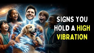 9 Signs You Hold A High Vibrational Frequency [upl. by Tressa]