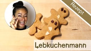 Weihnachtskekse backen  Selber machen  aus Süßkartoffeln Einfaches Rezept  Lebkuchenmann [upl. by Nandor321]