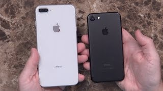 Apple iPhone 8 Plus 64Gb Silver Unboxing and First Impressions [upl. by Asirb579]