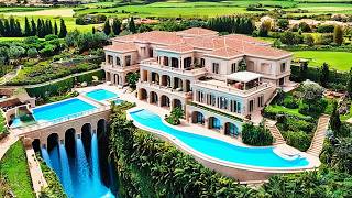 The Most Expensive Homes In The World 2024 [upl. by Anhavas30]