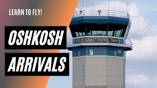 How to Fly into Oshkosh 2024  Fisk Arrival  EAA Oshkosh Notice [upl. by Rohn]