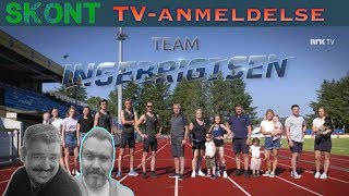 Team Ingebrigtsen sesong 1 og 2  NRK TV anmeldelse  Skont TVserie anmeldelse [upl. by Tennek]