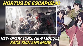 All You Should Know About Hortus De Escapismo Event Arknights [upl. by Steinman]