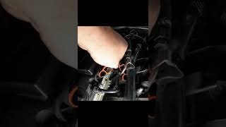 Easy DIY How to Replace PCV Valve in Audi A6 A6C6 20 TFSI [upl. by Elah128]