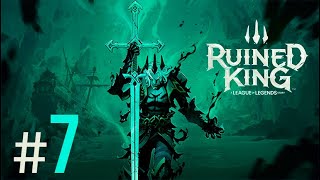 Hacia la isla de las sombras  Ruined King A League of Legends Story parte 7 [upl. by Lily]