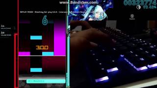 Corsair K65 RGB Mechanical Keyboard osumania testplay [upl. by Nodnil]