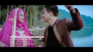 Abdil Muqaddil feat Hayati Kalasa  Adiak Sagalonyo Official Music Video [upl. by Kolk]