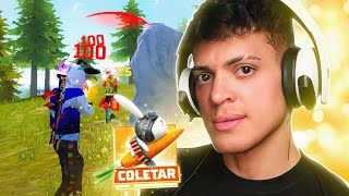 🟢 ESSE TEU RUSH TA FRACO VO TE ENSINAR  CEROL AO VIVO FREEFIRE [upl. by Suravat]