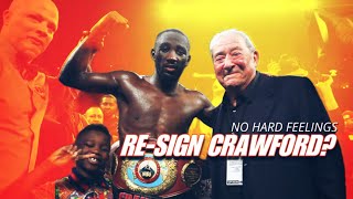 THE RELAY Mercado vs Ali Kenny Sims signs to Goldenboy Bob Arum wants to Resign Bud Crawford [upl. by Awad]