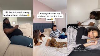 Fart Prank On Husband Tiktok Compilation [upl. by Prentice]