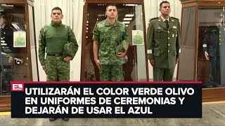 Nuevo uniforme militar más ligero y seguro [upl. by Gavriella367]