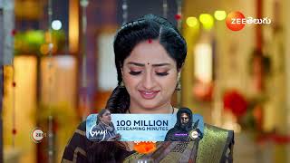 Trinayani  Ep  1381  Preview  Oct 21 2024  Zee Telugu [upl. by Atteselrahc]