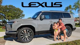 2024 Lexus GX 550 Review  An Upscale Family Land Cruiser with Defender Vibes [upl. by Wolcott124]