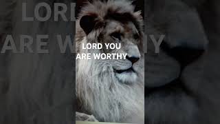 LORD YOU ARE WORTHY [upl. by Mervin]