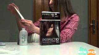 This video is about Clairol Perfect 10 Nice n Easy Hair Color [upl. by Serles]