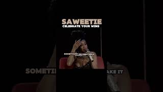 Saweetie  Celebrate your wins a1motivate [upl. by Flan]