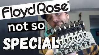 Floyd Rose Special  The Decline in Quality [upl. by Ahsilek]