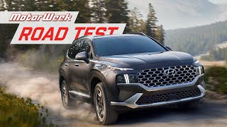 The 2021 Hyundai Santa Fe Hybrid is a Fantastic Vehicle  MotorWeek Road Test [upl. by Pitts]