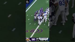 Matt Stafford threw 4 touchdowns in the Rams primetime victory😱 [upl. by Veriee]