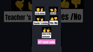 bff hand code bff handcode [upl. by Vijnas]