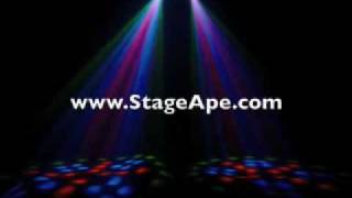 Toober DMX LED Stage Lighting from Stage Ape Lighting [upl. by Seiden]