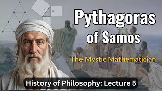 Lecture 5 History of Philosophy Pythagoras of Samos [upl. by Meyer]