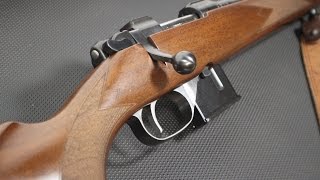 Adjusting the trigger on CZ rifles CZ527 [upl. by Metzgar]