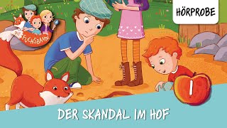 Die Fuchsbande  Folge 1 Fall 1 Der Skandal im Hof  Fall 2 Die Spur des Riesen [upl. by Weeks417]