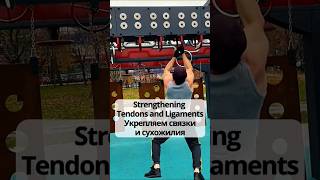 Strengthening Tendons and Ligaments Укрепляем связки сухожилия workout спорт calisthenics [upl. by Arnon755]